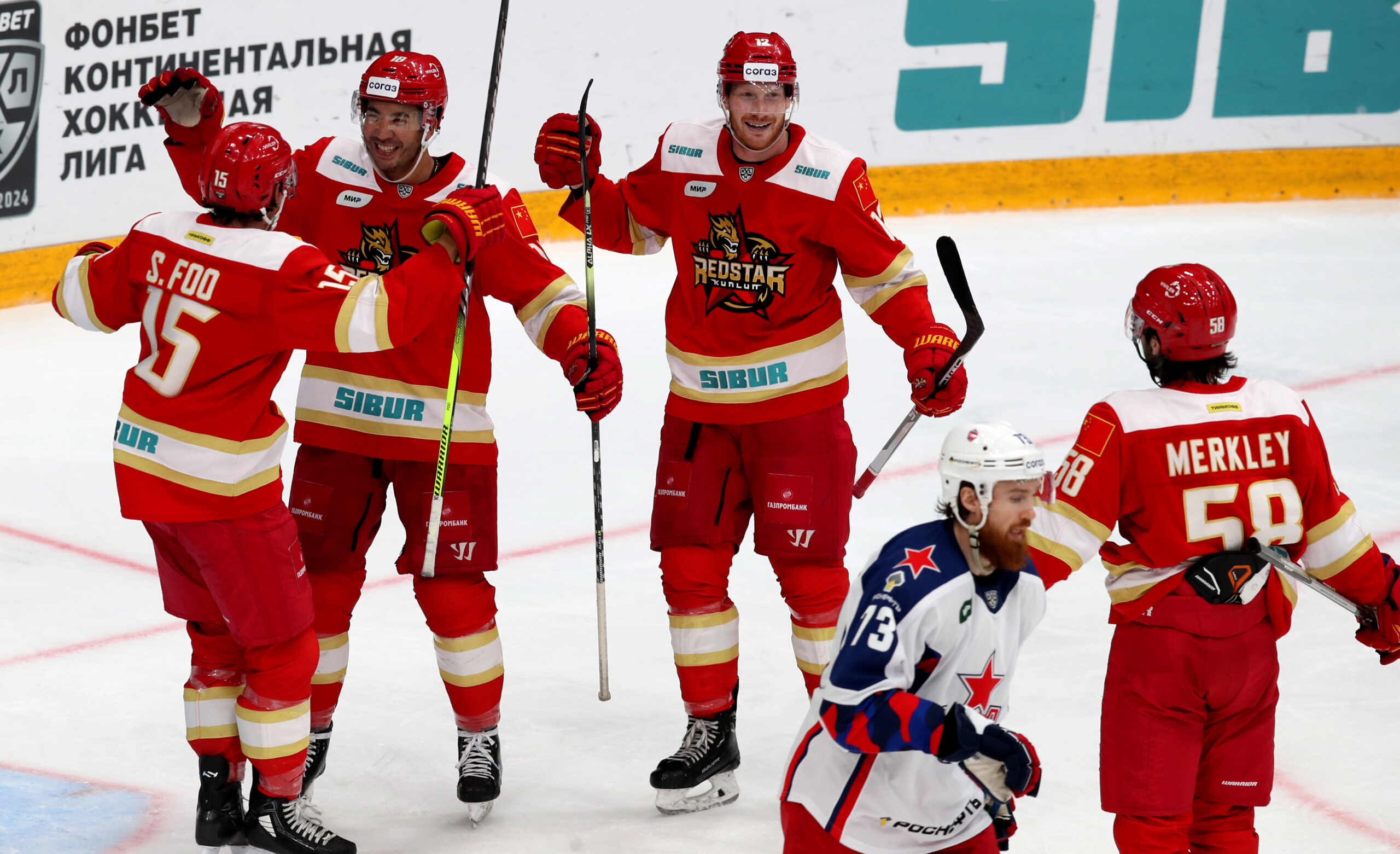 Sergei Fedorov wins 2 consecutive games for CSKA after pulling his