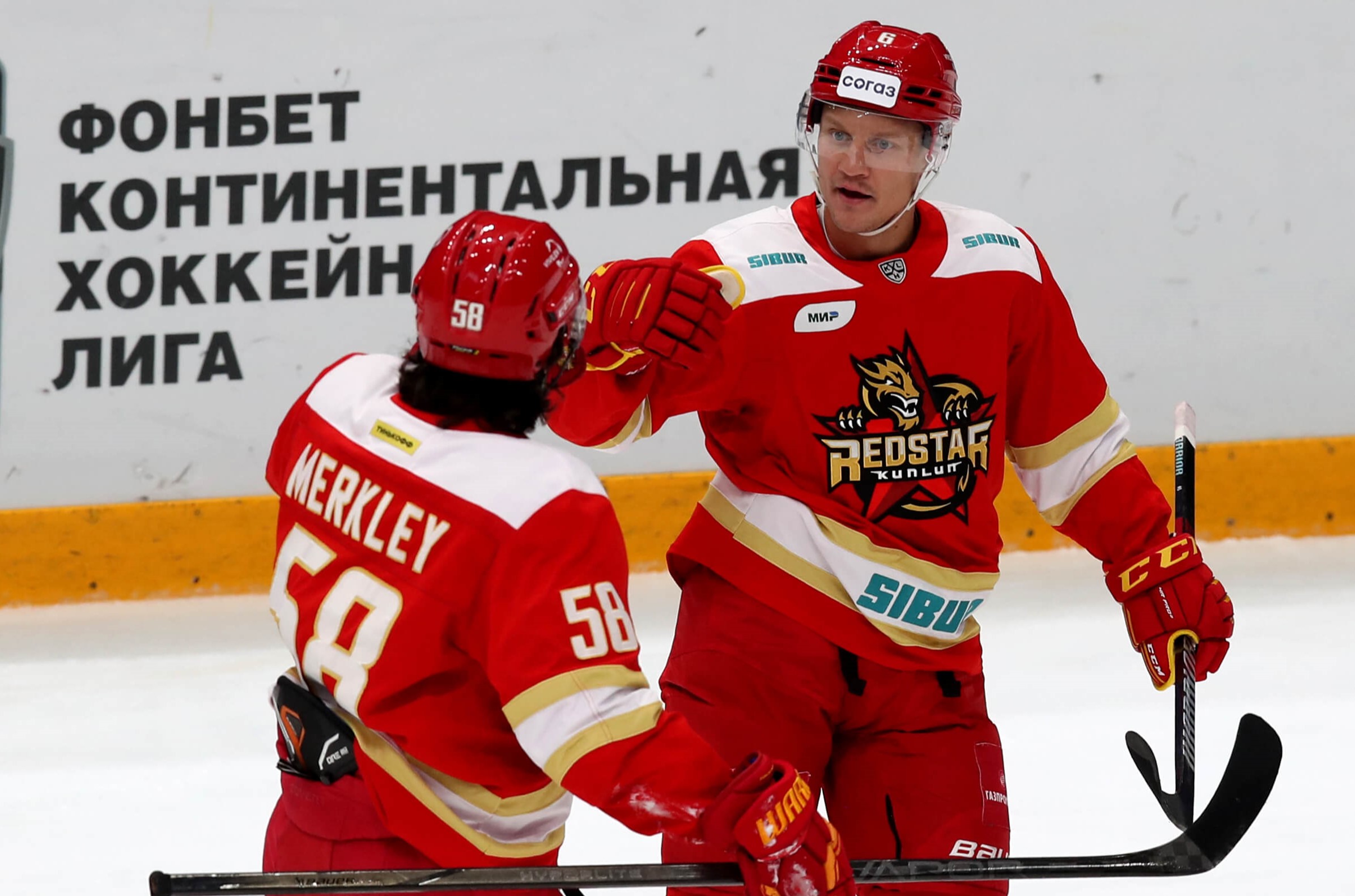 Сто к одному - Kunlun Red Star