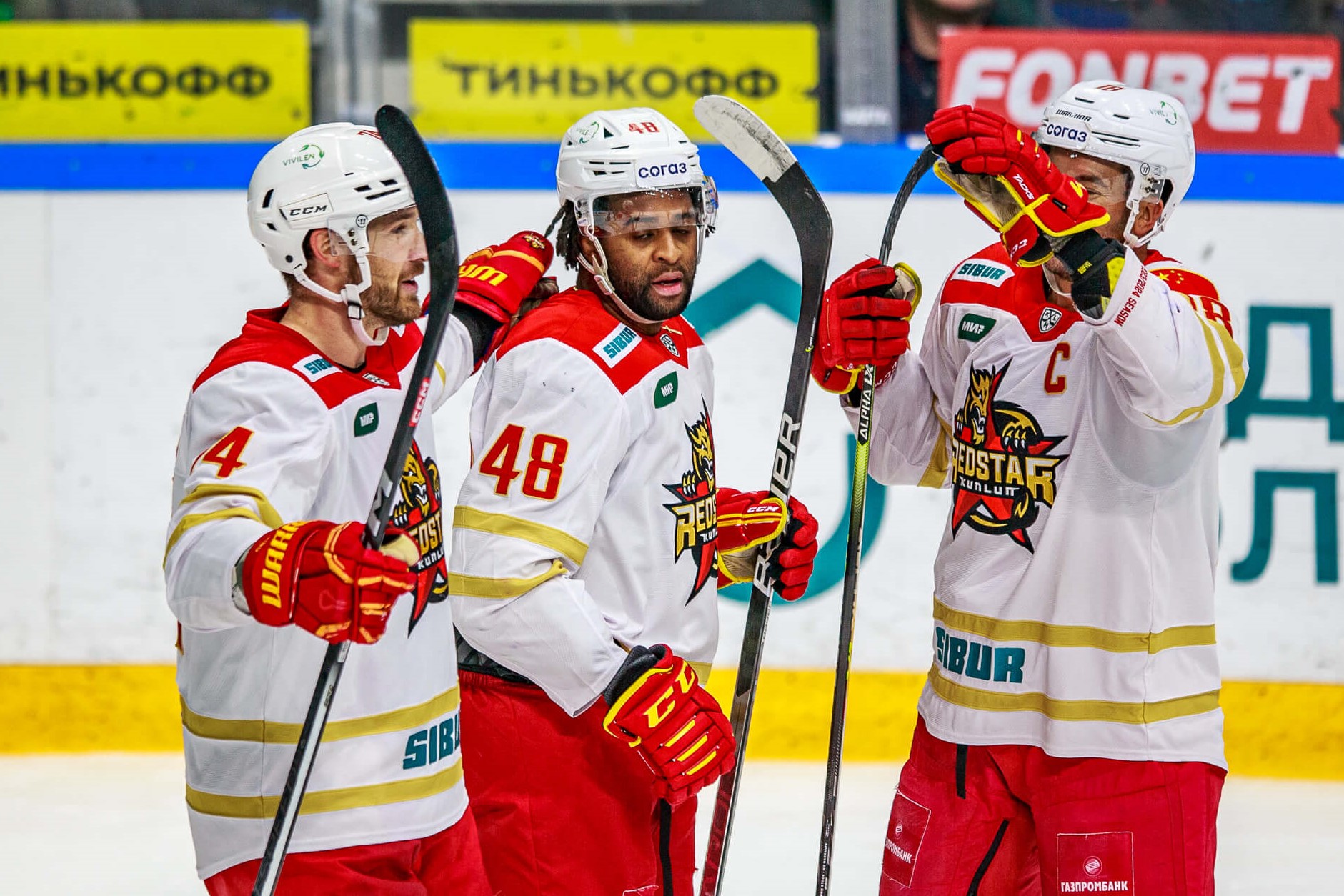 На Дракона надейся… - Kunlun Red Star